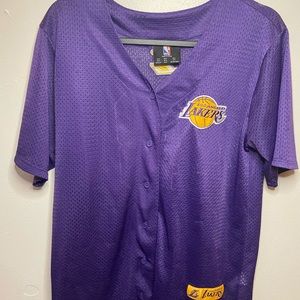Los Angeles Lakers Jersey number 48 Walt Gilmore